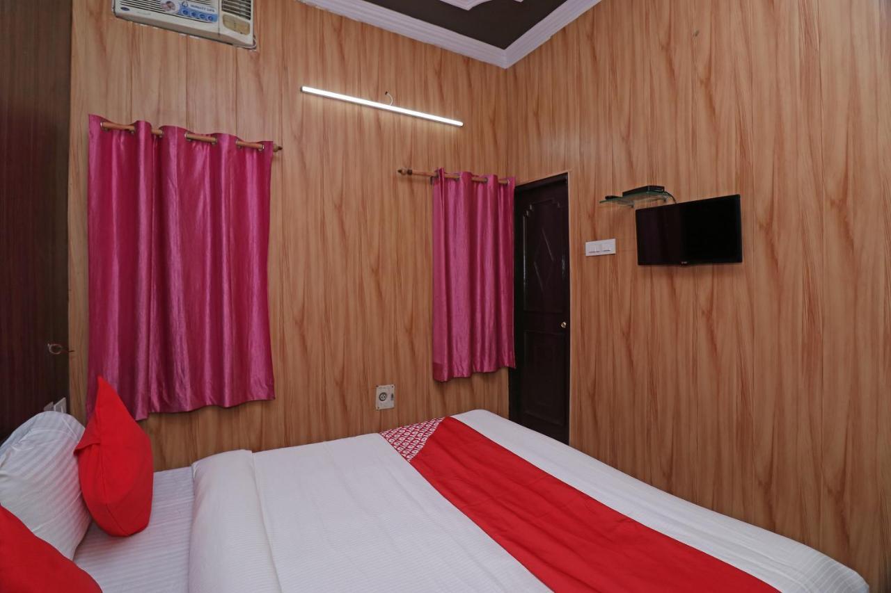 Oyo 27750 Bhagwati Residency Hotel Mirzāpur Eksteriør billede