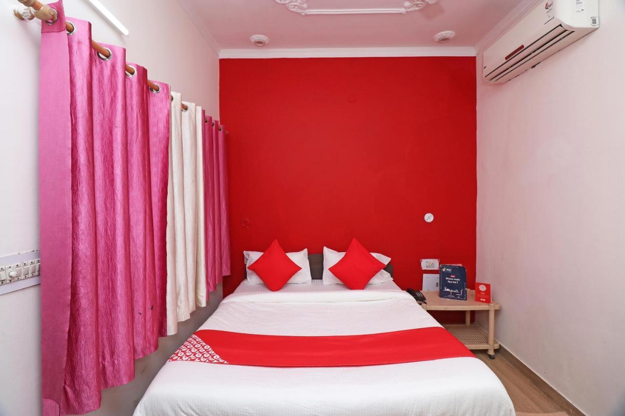 Oyo 27750 Bhagwati Residency Hotel Mirzāpur Eksteriør billede