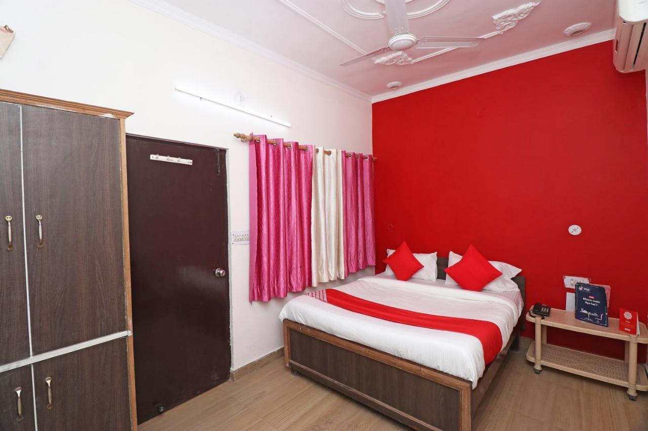Oyo 27750 Bhagwati Residency Hotel Mirzāpur Eksteriør billede