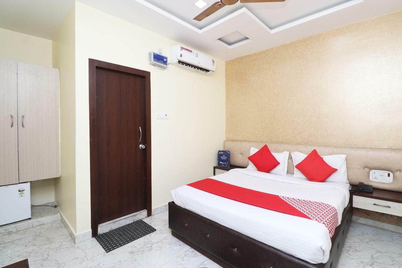 Oyo 27750 Bhagwati Residency Hotel Mirzāpur Eksteriør billede