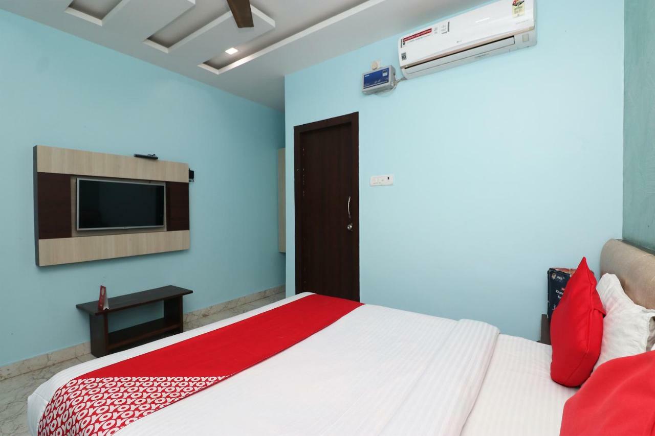 Oyo 27750 Bhagwati Residency Hotel Mirzāpur Eksteriør billede